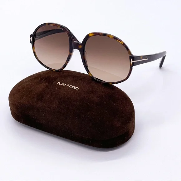 Tom Ford | Accessories | New Tom Ford Oversized Brown Havana 